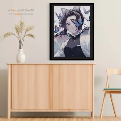 خرید تابلو انیمه اتاق