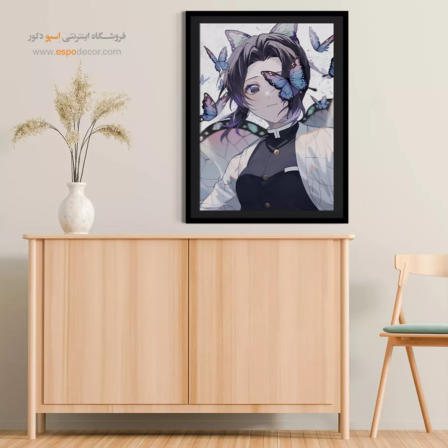 خرید تابلو انیمه اتاق
