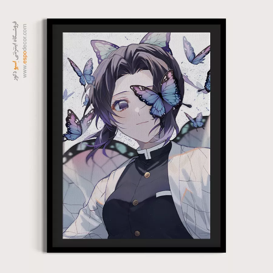 خرید تابلو انیمه اتاق