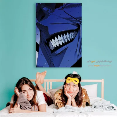 نسیم سرد – تابلو انیمه - خرید تابلو انیمه با قیمت مناسب - اسپو دکور