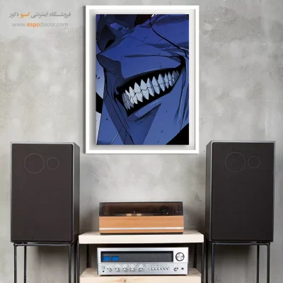 نسیم سرد – تابلو انیمه - خرید تابلو انیمه با قیمت مناسب - اسپو دکور