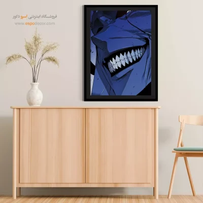 نسیم سرد – تابلو انیمه - خرید تابلو انیمه با قیمت مناسب - اسپو دکور