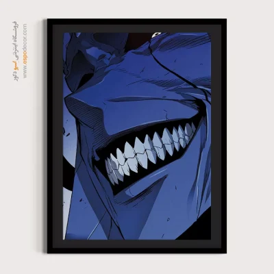 نسیم سرد – تابلو انیمه - خرید تابلو انیمه با قیمت مناسب - اسپو دکور