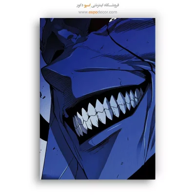 نسیم سرد – تابلو انیمه - خرید تابلو انیمه با قیمت مناسب - اسپو دکور