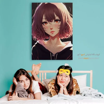 خرید تابلو انیمه با قاب مدرن