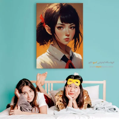 خرید تابلو انیمه به صورت آنلاین
