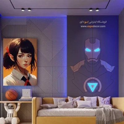 خرید تابلو انیمه به صورت آنلاین