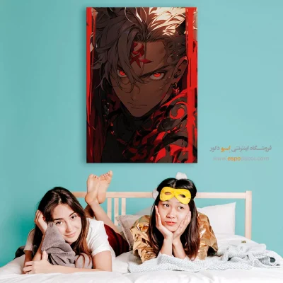 هدیه تابلو انیمه برای سال نو