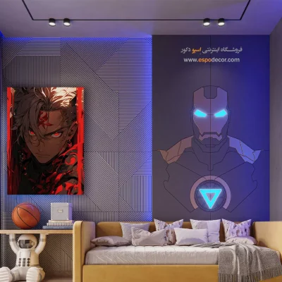 هدیه تابلو انیمه برای سال نو