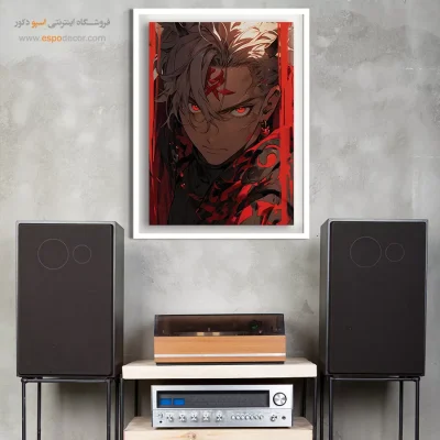 هدیه تابلو انیمه برای سال نو