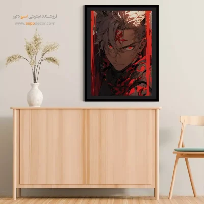 هدیه تابلو انیمه برای سال نو