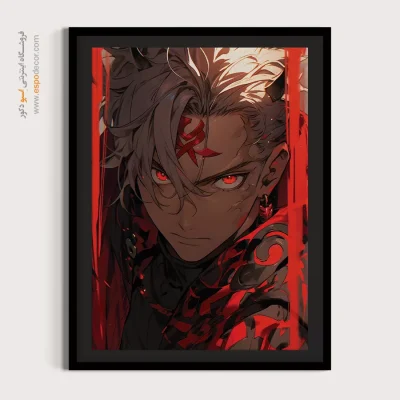 هدیه تابلو انیمه برای سال نو