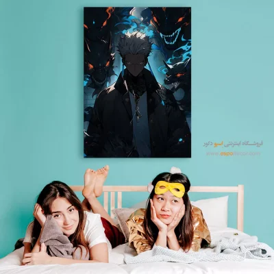کوه‌های اسرار – تابلو انیمه - تابلو انیمه برای هدیه در مناسبت‌های خاص - اسپو دکور