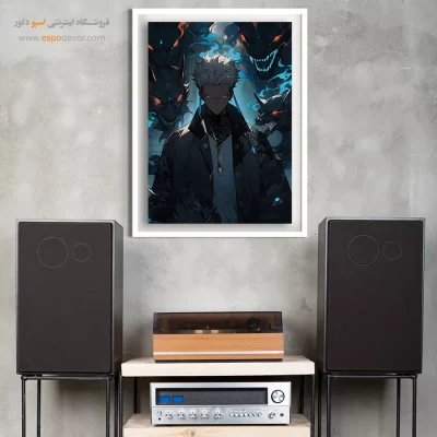 کوه‌های اسرار – تابلو انیمه - تابلو انیمه برای هدیه در مناسبت‌های خاص - اسپو دکور