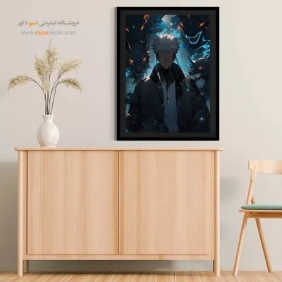 کوه‌های اسرار – تابلو انیمه - تابلو انیمه برای هدیه در مناسبت‌های خاص - اسپو دکور