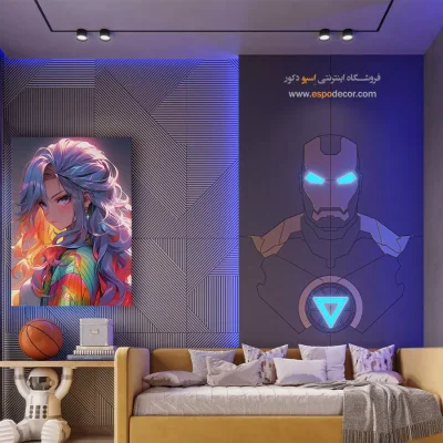 تابلو انیمه رمانتیک و خاص