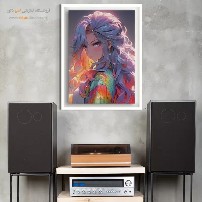 تابلو انیمه رمانتیک و خاص