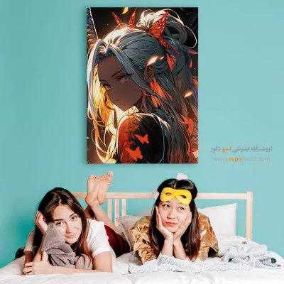 آغاز نهایی – تابلو انیمه - خرید تابلو انیمه برای هدیه تولد - اسپو دکور
