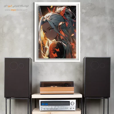 آغاز نهایی – تابلو انیمه - خرید تابلو انیمه برای هدیه تولد - اسپو دکور
