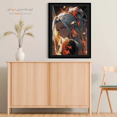 آغاز نهایی – تابلو انیمه - خرید تابلو انیمه برای هدیه تولد - اسپو دکور