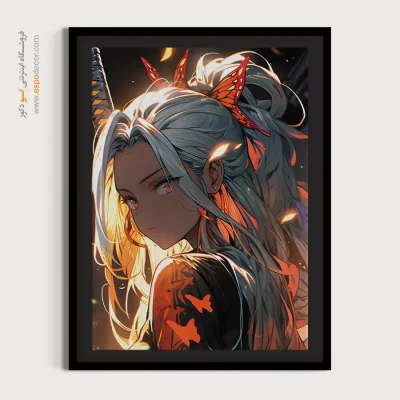 آغاز نهایی – تابلو انیمه - خرید تابلو انیمه برای هدیه تولد - اسپو دکور