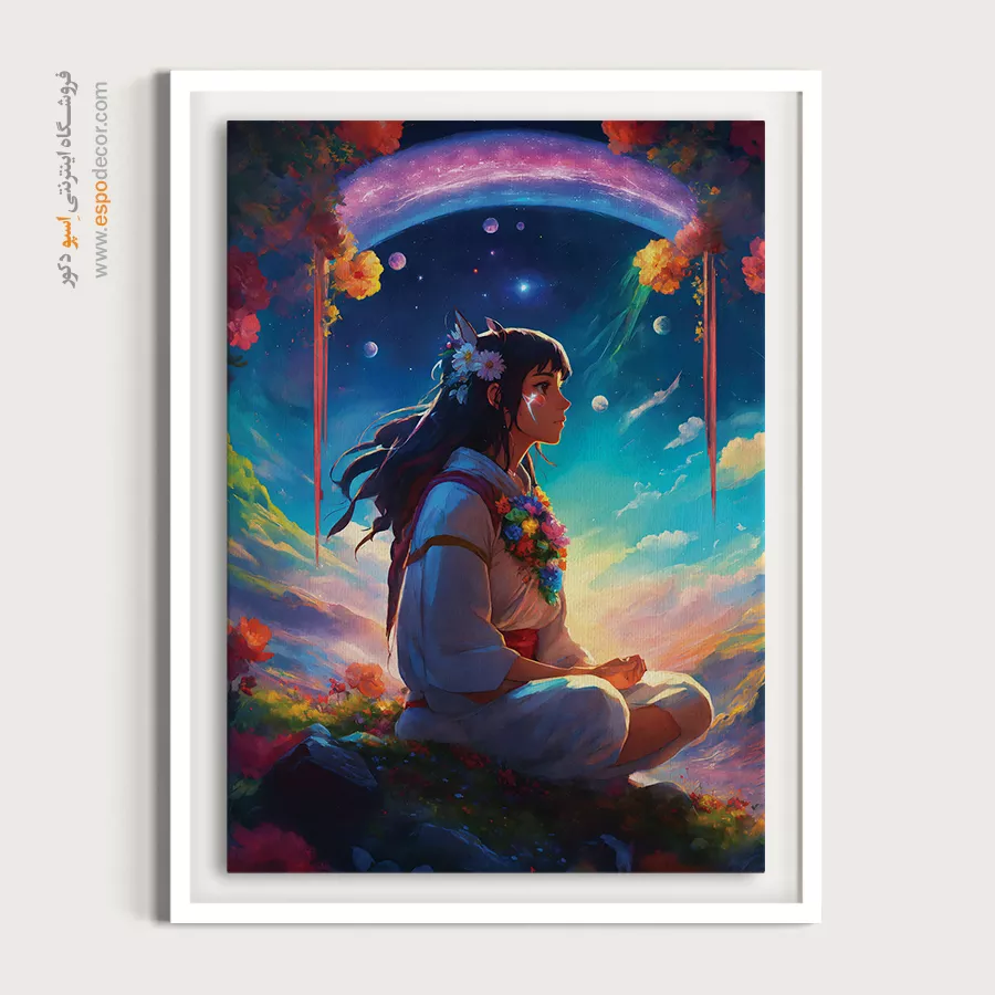 تابلو انیمه برای اتاق نشیمن