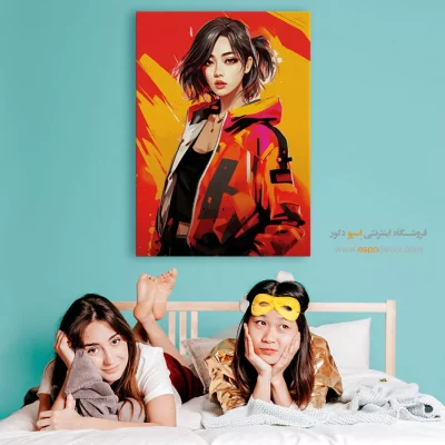 تابلو انیمه با طراحی نو
