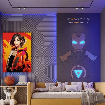 تابلو انیمه با طراحی نو