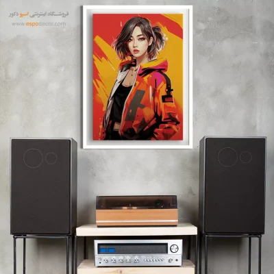 تابلو انیمه با طراحی نو