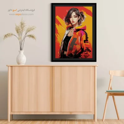 تابلو انیمه با طراحی نو