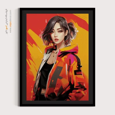 تابلو انیمه با طراحی نو