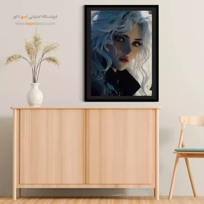 تابلو انیمه به سبک ژاپنی مدرن