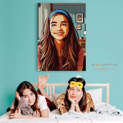 تابلو انیمه برای اتاق کودک