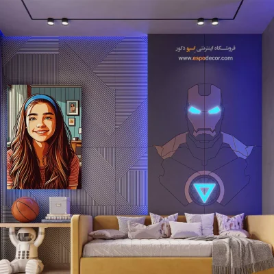 تابلو انیمه برای اتاق کودک