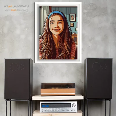 تابلو انیمه برای اتاق کودک