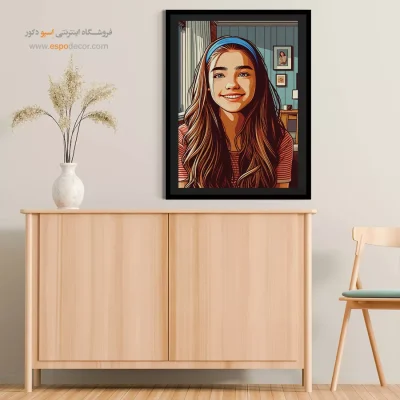 تابلو انیمه برای اتاق کودک