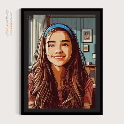 تابلو انیمه برای اتاق کودک