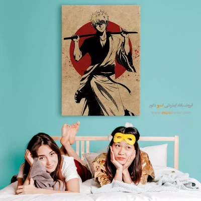 سفیدی مهتاب – تابلو انیمه - تابلو انیمه به عنوان دکور خانه - اسپو دکور