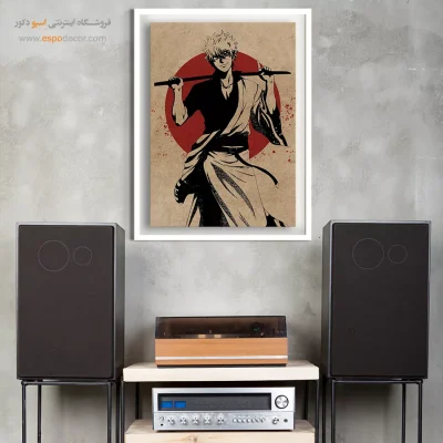 سفیدی مهتاب – تابلو انیمه - تابلو انیمه به عنوان دکور خانه - اسپو دکور