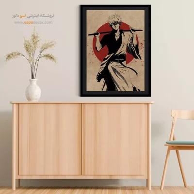 سفیدی مهتاب – تابلو انیمه - تابلو انیمه به عنوان دکور خانه - اسپو دکور