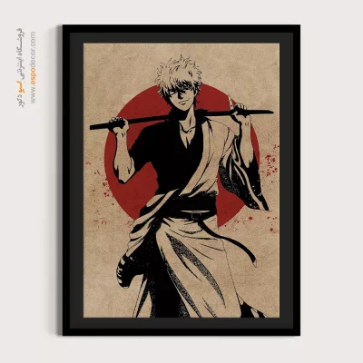 سفیدی مهتاب – تابلو انیمه - تابلو انیمه به عنوان دکور خانه - اسپو دکور