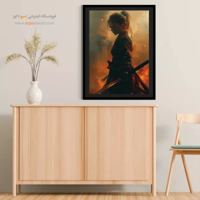 تابلو انیمه مناسب برای اتاق خواب بزرگ