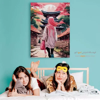 خرید تابلو انیمه طرح جالب