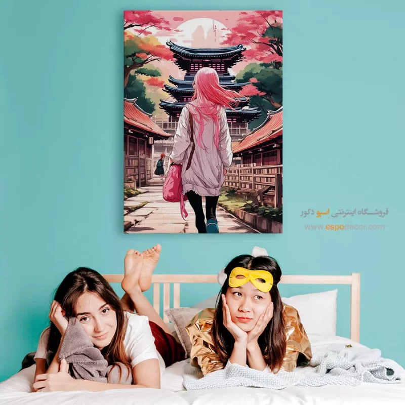 تابلو انیمه - Image 3