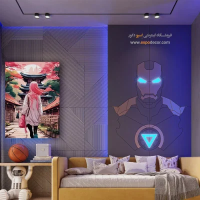 خرید تابلو انیمه طرح جالب