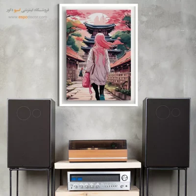 خرید تابلو انیمه طرح جالب