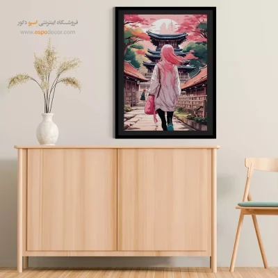 خرید تابلو انیمه طرح جالب