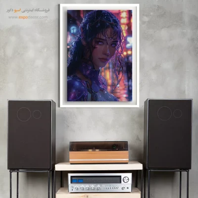 تابلو انیمه عاشقانه