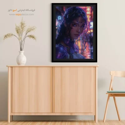 تابلو انیمه عاشقانه