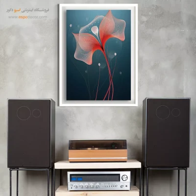 خرید تابلو انیمه ویژه - رؤیای نیلوفر – تابلو انیمه - اسپو دکور